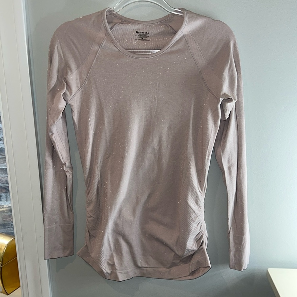 Athleta Long Sleeve Top